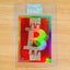 Bitcoin Card Grunge Stripe Rainbow Border 2026 GleeBeeCo Holo Rainbow Edge /5