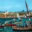 Havana Harbor, Cuba in 1923 vintage print