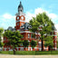 Court House, Paris, TN in 1926 vintage print