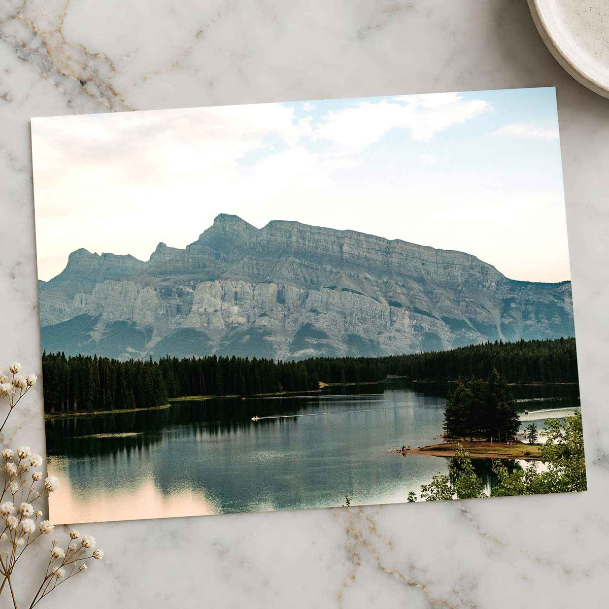 Banff National Park in Alberta Canada by Colin + Meg Photo Print Wall Decor
