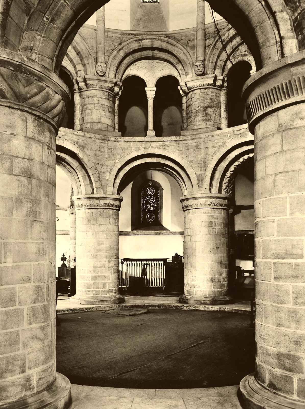 Round Church, Cambridge photo print