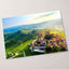 Serralunga d'Alba Vineyards Piedmont Italy Photo Print Wall Decor