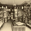 The O.K. Art Store, Bradford, PA in 1904 restored photo print
