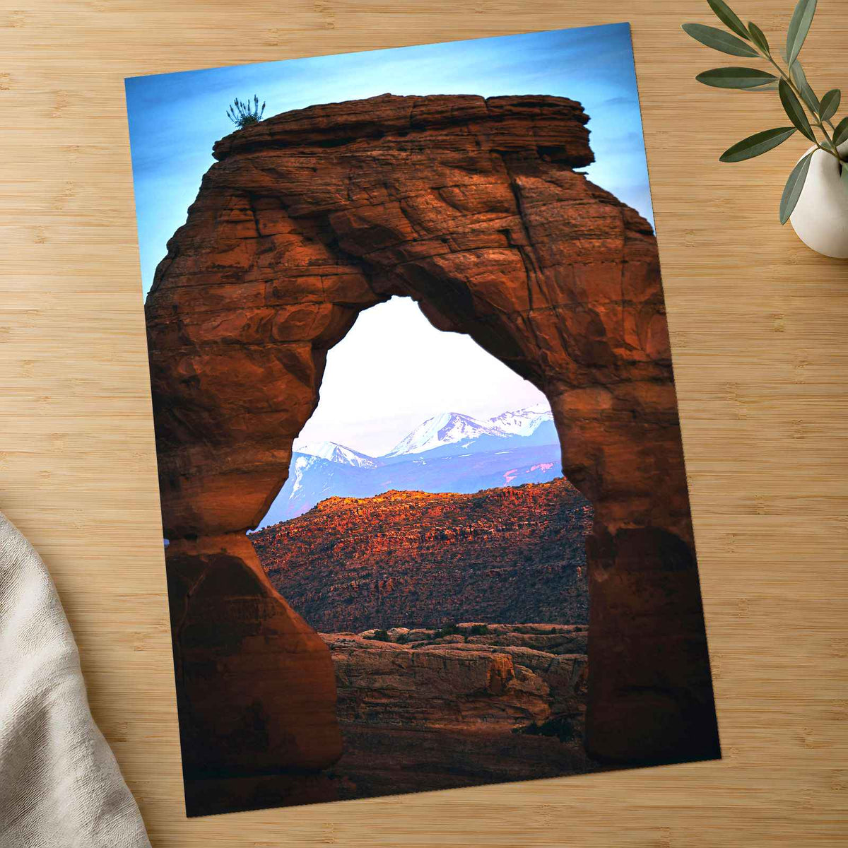 Arches National Park in Utah by Casey Horner Photo Print Wall Decor