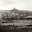 Mount Kenya from 40 Miles in 1937 restored photo print