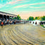 Olympia Park Race Track, Chattanooga, TN 1905 art print