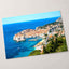 Walled City of Dubrovnik by Adriatic Sea Photo Print Wall Decor