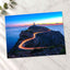 Winding Road to Lighthouse in Spain by Petr Slováček Photo Print Wall Decor