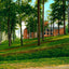 Female College, Greensboro, NC in 1906 art print