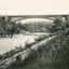 Panther Hollow Bridge, Pittsburgh PA 1907 vintage print