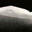 Mount Kilimanjaro, Tanganyika in 1937 photo print