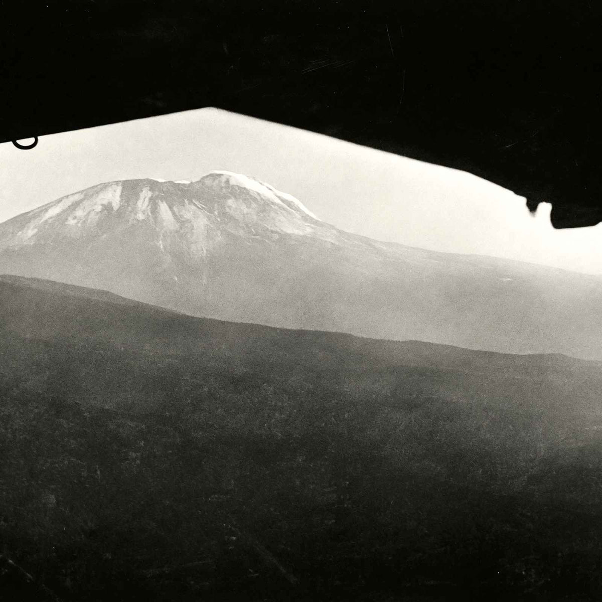 Mount Kilimanjaro, Tanganyika in 1937 photo print