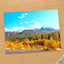 Beautiful Mountain Peak in Alaska Photo Print Wall Decor
