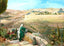 Jerusalem from Mount of Olives in 1905 art print