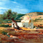 Tomb of Rachel, Jerusalem–Hebron Road 1920 art print