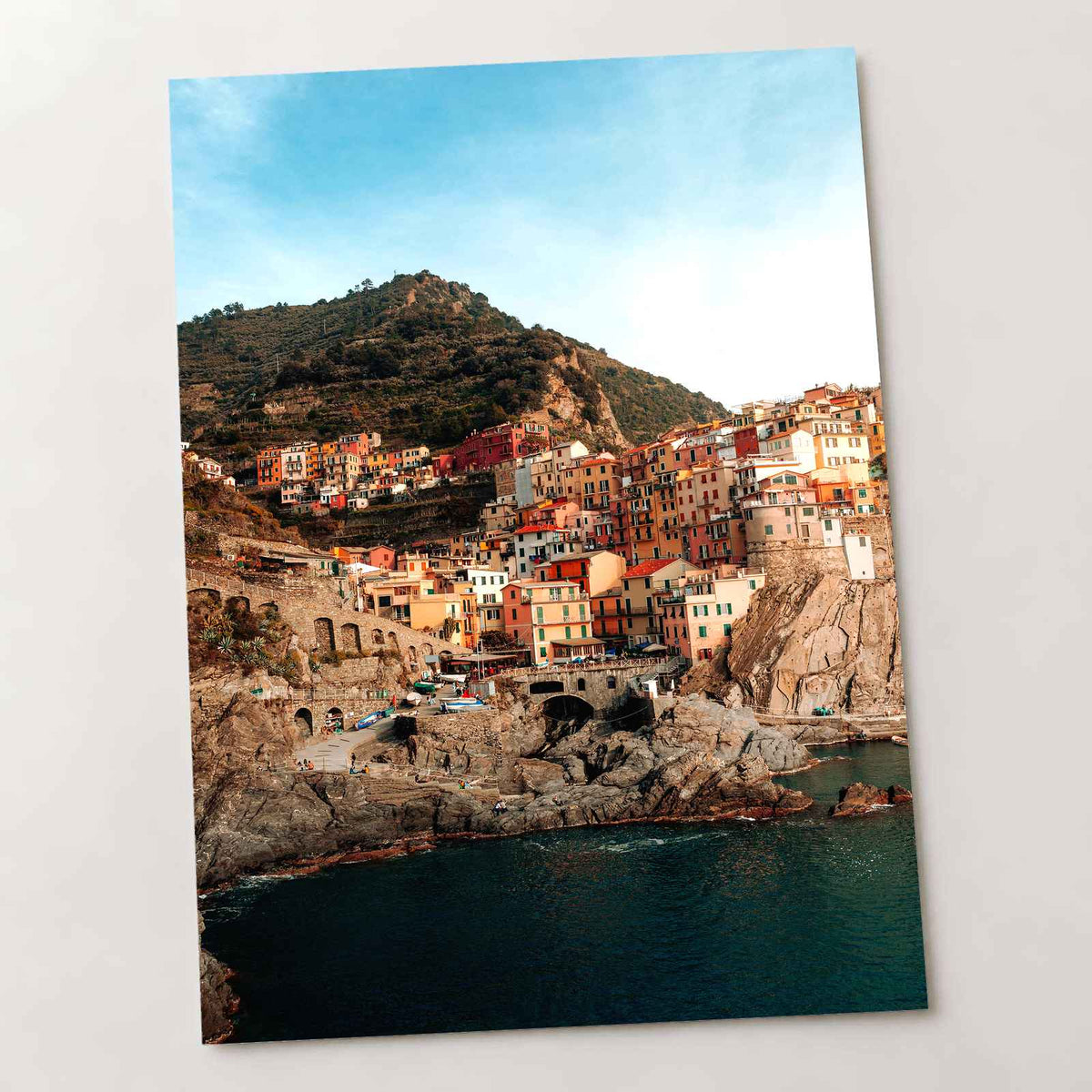 Cinque Terre by Daniel J. Schwarz Photo Print Wall Decor