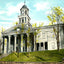 Lawrence County Court House, New Castle PA vintage print