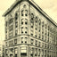 Trust Building, Durham, NC in 1904 vintage print