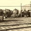 Locomotives in Spencer, NC in 1907 photo print
