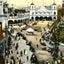 Luna Park Entrance, Pittsburgh PA in 1906 vintage print
