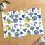 Mediterranean Pattern: Lemons, Oranges, Vases by Ian Mikraz Art Print Wall Decor