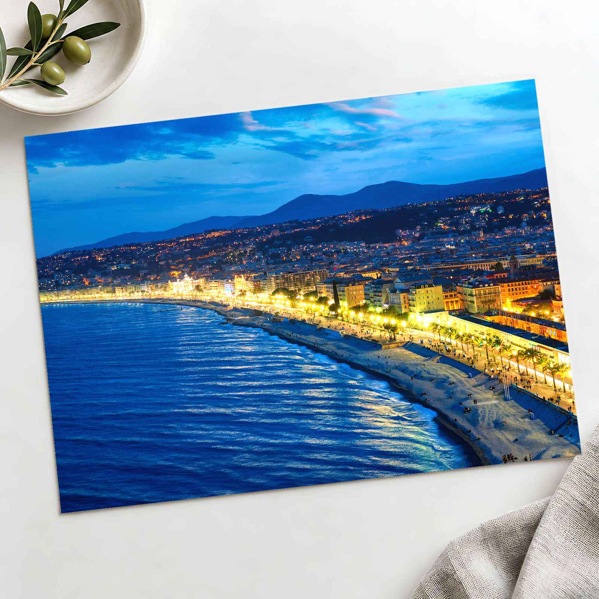 Mediterranean Sea Photo Print Wall Decor