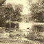 Swannanoa River at Biltmore, Asheville NC vintage print