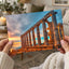 Ruins at Mediterranean Sea Photo Print Wall Decor