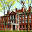 State Hospital, Harrisburg, PA 1907 vintage print