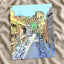 Paris Street Scene Illustration by Runend Art Art Print Wall Decor