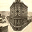 Wabash RR Station, Pittsburgh PA in 1907 vintage print