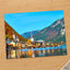 Hallstatt Village, Hallstatter See Lak, Alps Photo Print Wall Decor