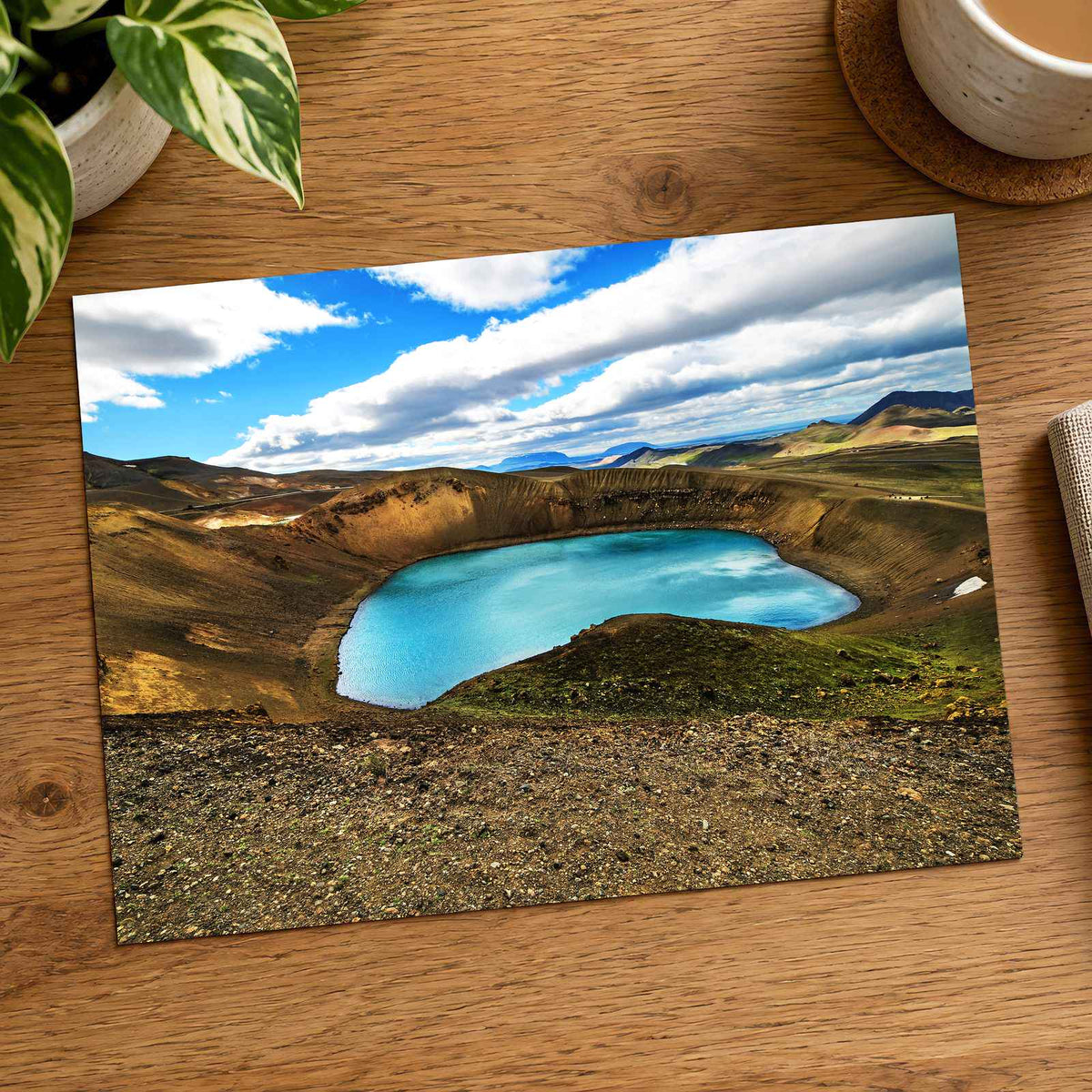 Lake in Iceland Photo Print Wall Decor