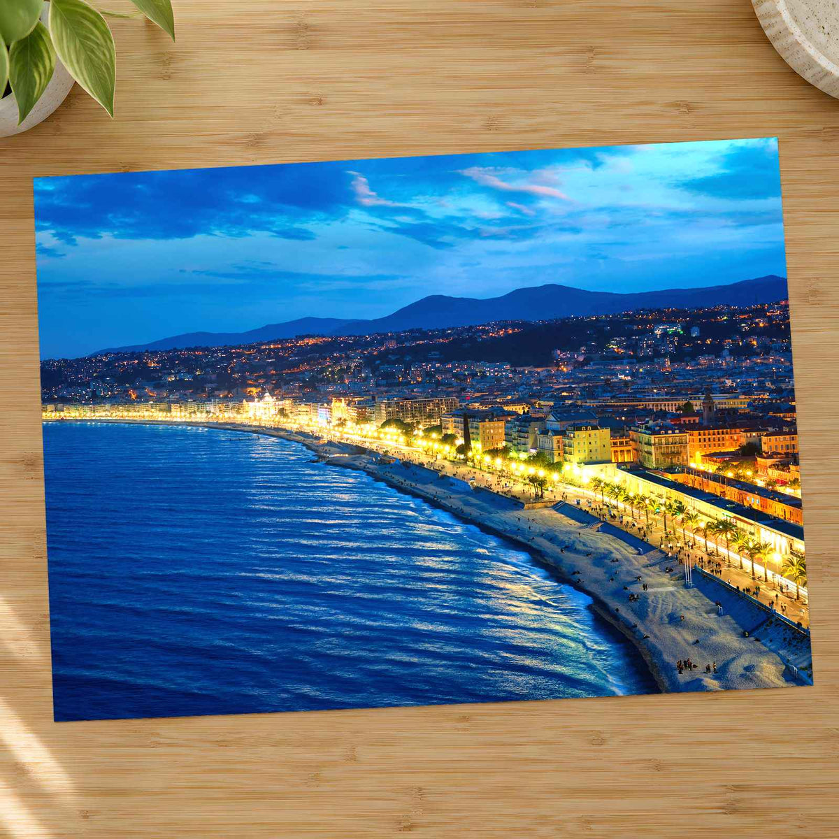 Mediterranean Sea Photo Print Wall Decor