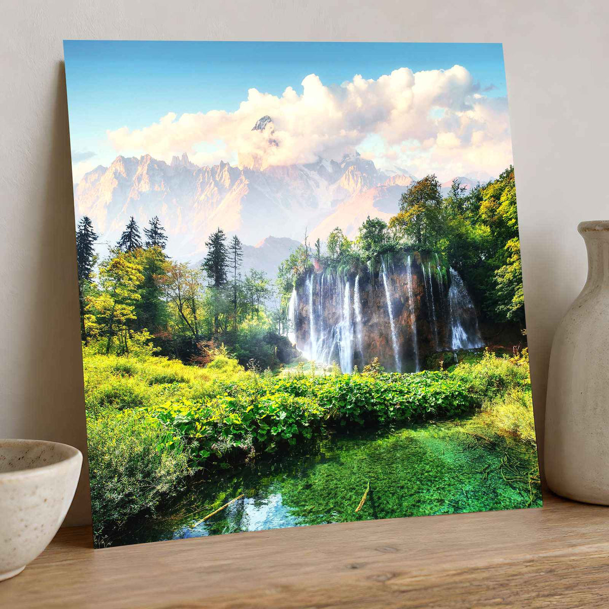 Plitvice Lakes National Park, Croatia Photo Print Wall Decor