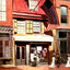 Betsy Ross House, Philadelphia PA in 1906 vintage print