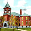 Washington Pa High School in 1909 vintage print