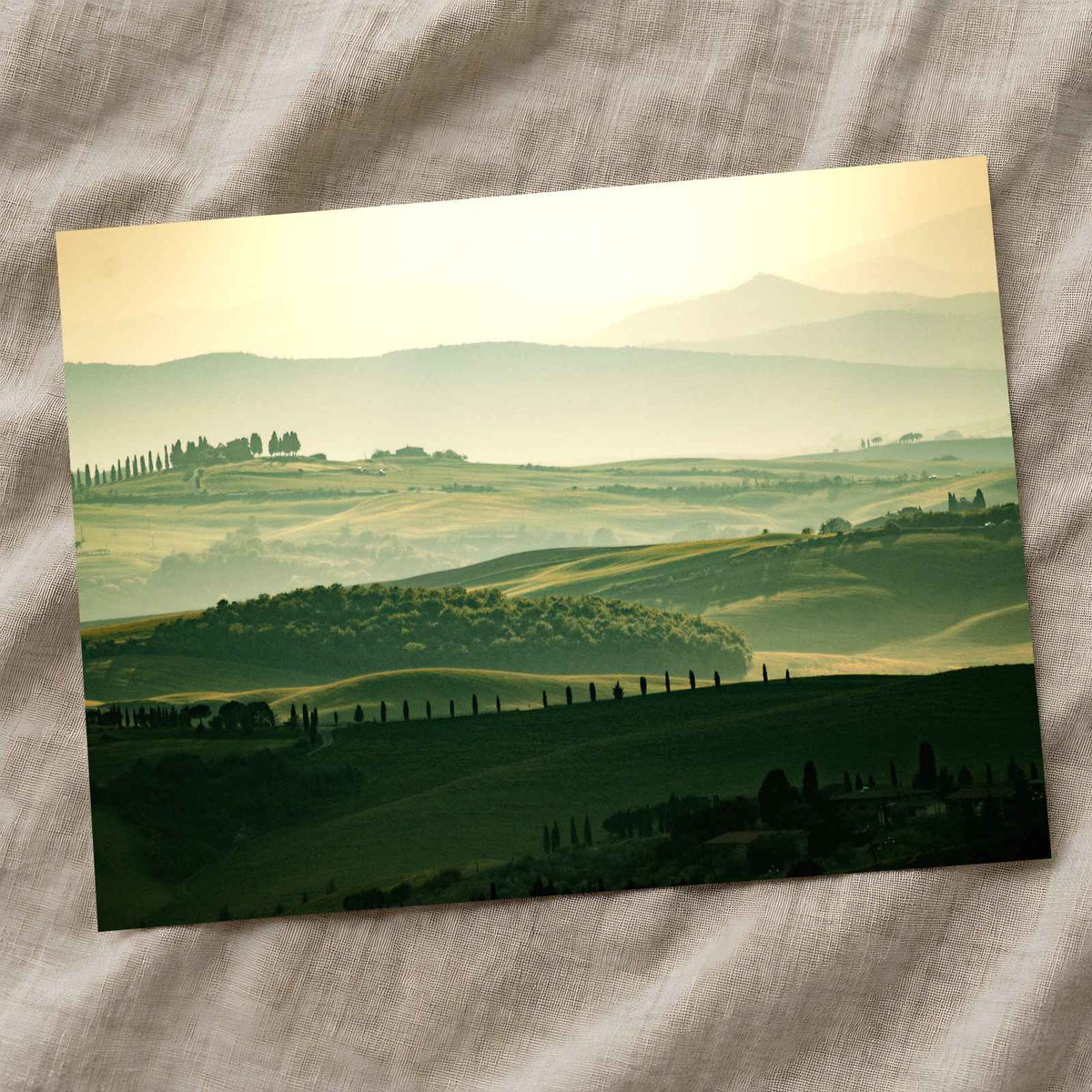 Vineyards in Tuscany, Italy by Sylwia Bartyzel Photo Print Wall Decor