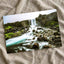 Oxararfoss Waterfall in Iceland Photo Print Wall Decor