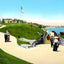 Juneau Park, Milwaukee, WI in 1905 vintage print