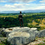 Genrtal Warren's Statue, Gettysburg PA 1904 art print