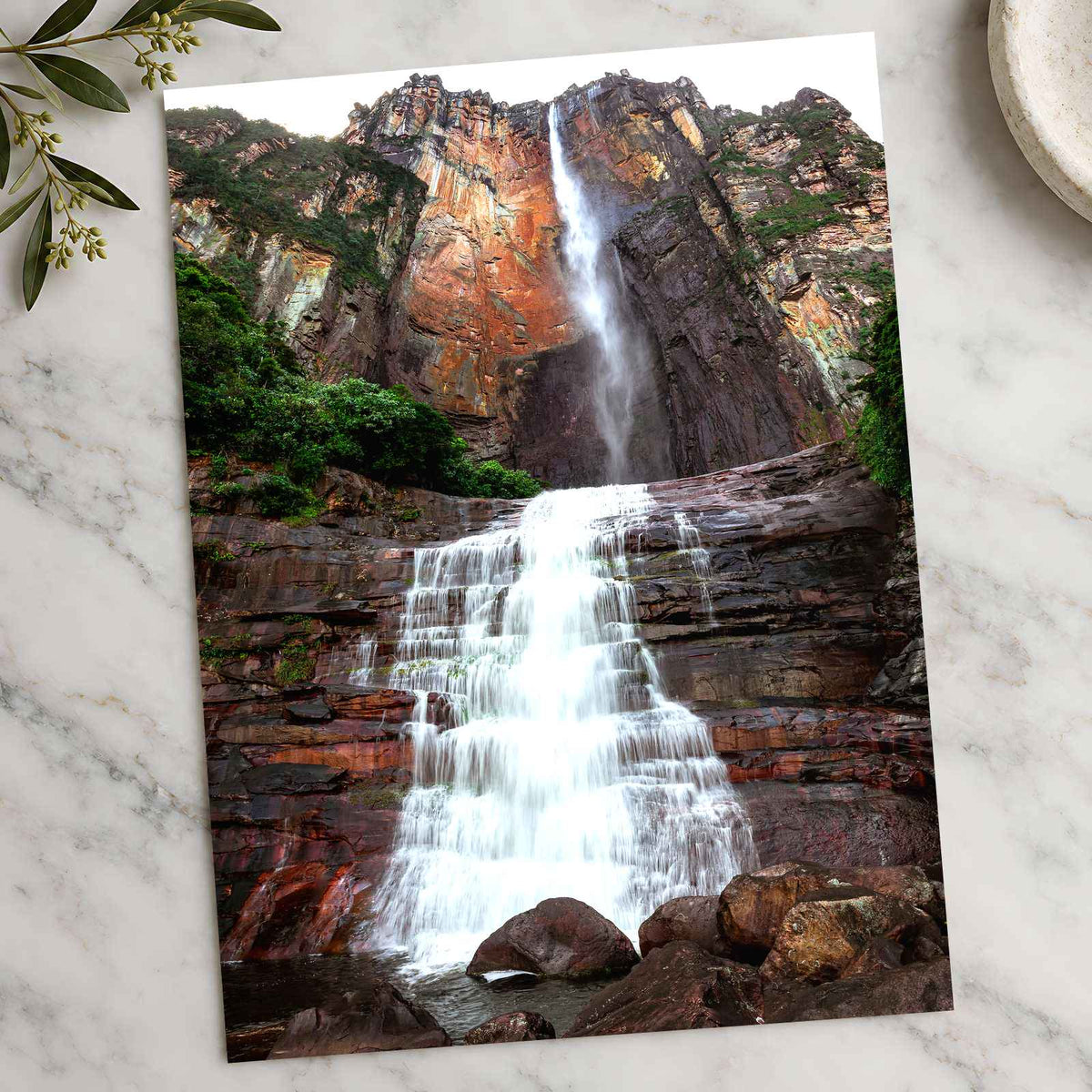 Angel Falls in Venezuela Photo Print Wall Decor