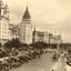The Bund Looking North, Shanghai, China vintage photo print