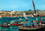 Havana Harbor, Cuba in 1923 vintage print