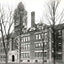 Norristown High School, PA in 1905 vintage photo print
