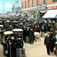 Easter Sunday on Boardwalk, Atlantic City, NJ vintage print