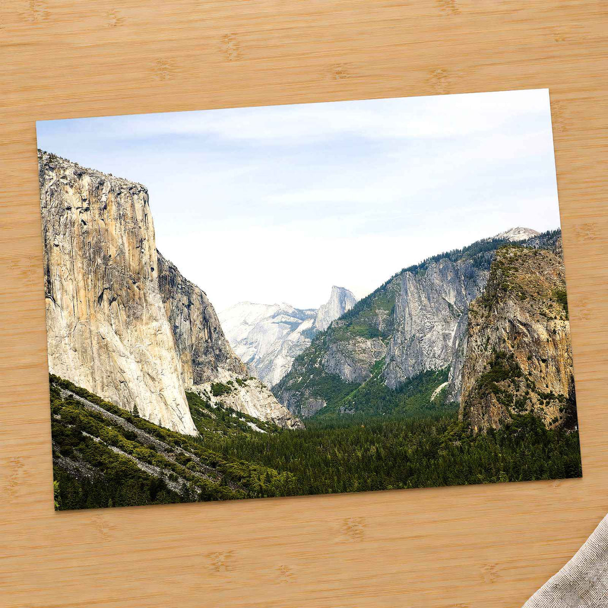 El Capitan in Yosemite National Park Photo Print Wall Decor