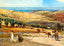 Road from Jerusalem to Bethany art print
