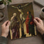 The Crucifixion painting by Hendrick ter Brugghen (1624)