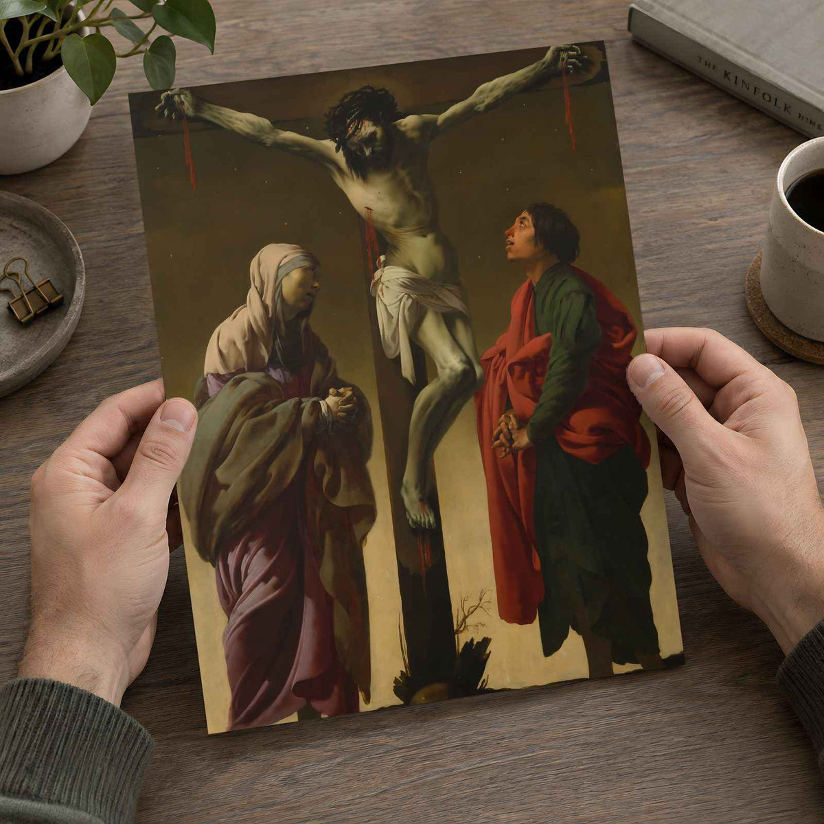 The Crucifixion painting by Hendrick ter Brugghen (1624)